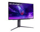 L'LG UltraGear 27GR95QE-B è un'opzione più economica della serie UltraGear. (Fonte: LG)