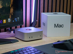 Il prossimo Mac mini dovrebbe mantenere lo stesso design dell&#039;edizione 2024 qui raffigurata. (Fonte: Notebookcheck)