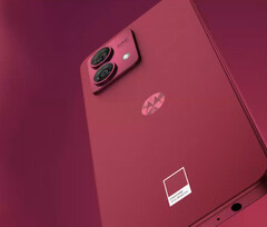 Il Moto G84 5G nella colorazione Viva Magenta. (Fonte: Motorola)