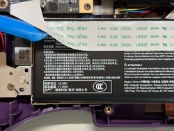 Informazioni sulla batteria