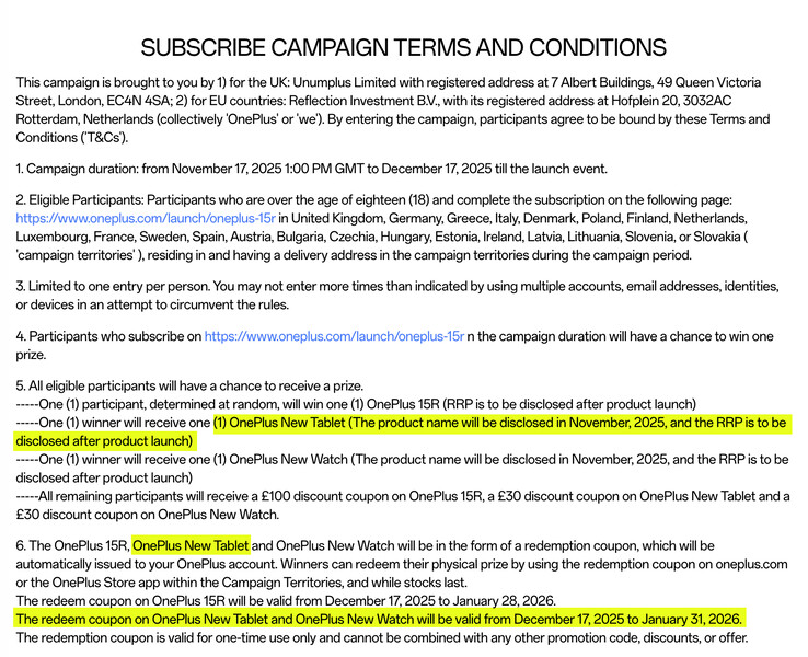 (Fonte: OnePlus - modifica)