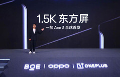 Il OnePlus Ace 3 sarà il primo dispositivo con il pannello AMOLED da 1,5K di BOE. (Fonte immagine: OnePlus)
