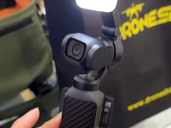 Il DJI Osmo Pocket è già apparso presso un rivenditore.