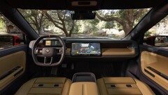 Design degli interni di Rivian R3X (Fonte: Rivian)