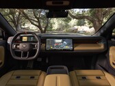 Design degli interni di Rivian R3X (Fonte: Rivian)