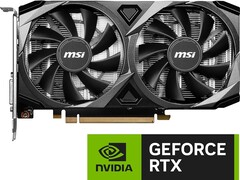 La Nvidia GeForce RTX 3050 6 GB sarà lanciata il prossimo anno (immagine tramite MSI)