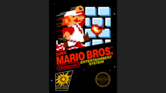 La scatola di Super Mario Bros. (Fonte: Wikipedia)