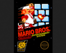 La scatola di Super Mario Bros. (Fonte: Wikipedia)