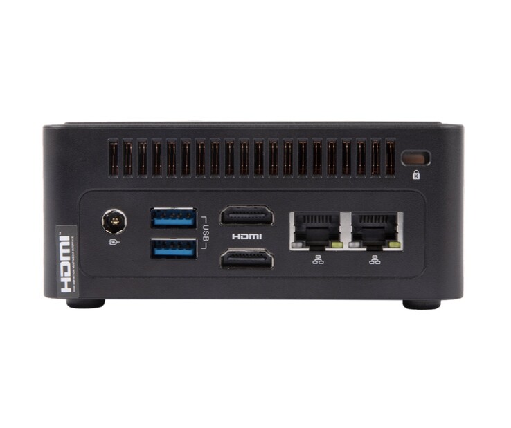 Il mini PC Meerkat di System76 dispone di due porte Ethernet 2.5G. (Fonte: System76)