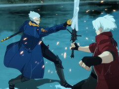 Per la prima volta nell'animazione ufficiale, i fratelli mezzo-demone Dante e Vergil si scontrano al di fuori dei giochi.