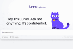 L&#039;assistente AI Lumo di Proton (Fonte: Proton)