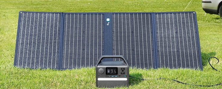 Il pannello solare pieghevole Anker 625 100-W a circa 330 euro (Fonte: Anker)