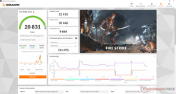 Fire Strike (Modalità turbo)