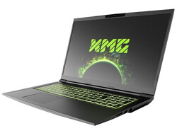 Recensione del computer portatile Schenker XMG Core 17 (2020), fornito da Schenker.