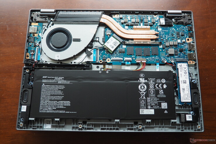 2025 Acer Aspire Spin 14 AI per confronto