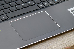 Il touchpad funziona in modo comodo