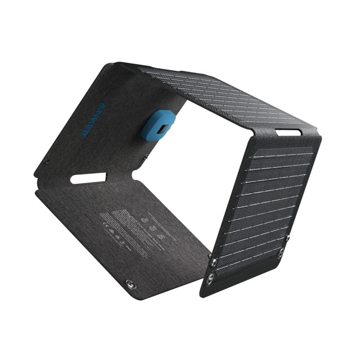 Il pannello solare portatile Anker SOLIX PS30 (30W). (Fonte: Anker)