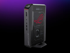 La configurazione con Intel Core Ultra 9 275HX e GPU RTX 5080 Laptop costa 2.840 dollari. Nella foto: il mini PC. (Fonte immagine: Asus)