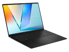 L'Asus Vivobook S 16 (S5606CA) è relativamente leggero, con un peso di soli 1,5 kg (3,31 libbre). (Fonte: Asus)