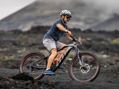 La mountain bike elettrica Audi alimentata da Fantic ha un motore da 90 Nm. (Fonte: Audi)