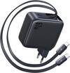 La versione UE di Baseus ha rilasciato il caricatore retrattile EnerCore CJ21 67W USB-C. (Fonte: Baseus)
