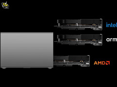 Il ME Pro NAS può funzionare su schede madri basate su Intel, AMD e ARM. Nella foto: il design modulare del sistema. (Fonte immagine: Beelink - modificato)