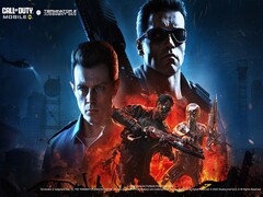 Immagine promozionale ufficiale del crossover tra Call of Duty: Mobile - Stagione 7 e Terminator 2: Il giorno del giudizio.