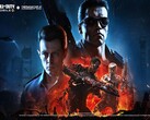 Immagine promozionale ufficiale del crossover tra Call of Duty: Mobile - Stagione 7 e Terminator 2: Il giorno del giudizio.
