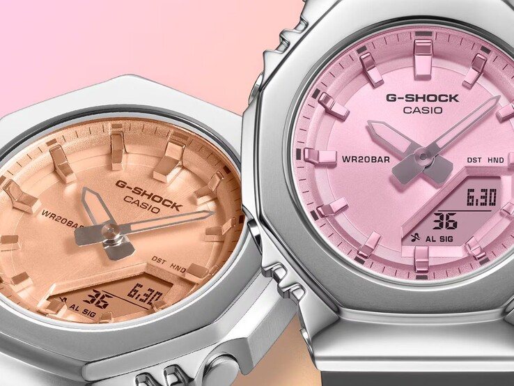 L'orologio Casio G-Shock GM-S2110SR-1A