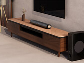 Creative presenta Stage Pro, una soundbar dotata di un subwoofer esterno. (Fonte: Creative Technology)