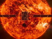 La sonda Solar Orbiter in avvicinamento al Sole. Nella foto: rappresentazione concettuale della sonda Solar Orbiter (Fonte: ESA)