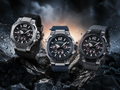 Il Casio G-Shock GWR-B3000-1A, il GWR-B3000-2A e il GWR-B3000-8A (da sinistra a destra)