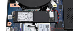 SSD con 1 TB di spazio di archiviazione