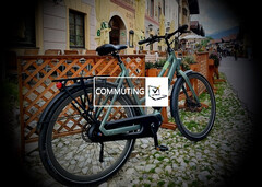 Abbiamo testato la e-bike da 2.399 euro nel settembre 2023 e l&#039;abbiamo trovata per lo più valida. (Fonte: Notebookcheck - modificato)