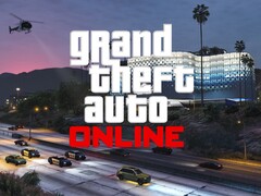 Banner per GTA Online mostrato