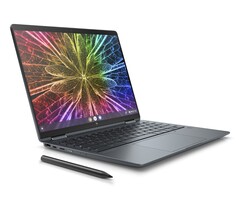 HP Elite Dragonfly Chromebook - A sinistra. (Fonte di immagine: HP)