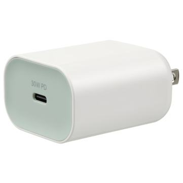 Il caricatore USB IKEA SJÖSS 30W a 1 porta. (Fonte: IKEA)