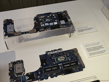 Nuovo design della scheda madre comune a tutta la linea Dell Pro.