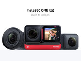 La Insta360 ONE RS parte da 299,99 dollari con la sua lente Boost 4K. (Fonte immagine: Insta360)
