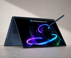 Il Lenovo Yoga 9n 2-in-1 è destinato a diventare uno dei primi dispositivi convertibili dotati di Nvidia RTX Spark.