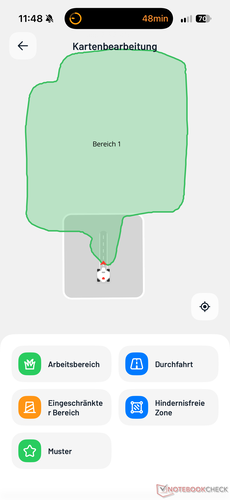 Modifica della mappa
