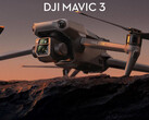 DJI ha pubblicato un nuovo firmware per il drone Mavic 3. (Fonte: DJI) 