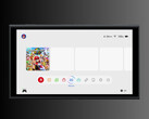 Menu iniziale di Nintendo Switch 2 (Nintendo of America, app Nintendo Today!)