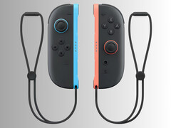 Joy-Con di Nintendo Switch 2 (Fonte: Nintendo of America)