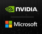 Vengono mostrati i loghi di Nvidia e Microsoft (Fonte: blog Nvidia con modifiche)