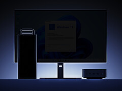 I due mini PC Orico saranno presentati il 1° novembre 2025. Nell'immagine: una foto teaser dei sistemi. (Fonte immagine: Orico - modificato)