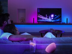 Sono arrivati due nuovi aggiornamenti di Philips Hue per le telecamere Secure e le scatole di sincronizzazione Play HDMI. (Fonte: Philips Hue)
