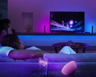 Sono arrivati due nuovi aggiornamenti di Philips Hue per le telecamere Secure e le scatole di sincronizzazione Play HDMI. (Fonte: Philips Hue)