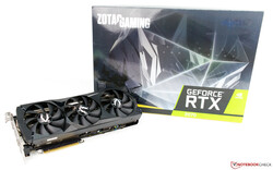 Recensione della GPU desktop Zotac GeForce RTX 2070 AMP Extreme. Dispositivo di test gentilmente fornito da Zotac Germany.