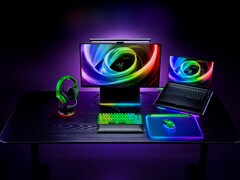 Razer Phantom Collection sul desktop (Fonte: Razer PR)